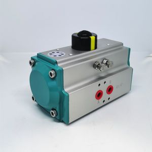 Double Acting Best Quality 75mm Rack and Pinion Pneumatic Actuator