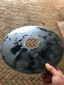 Cotton Gin Saw Blades Gin Saws for Cotton Ginning Machine Parts Saw (12"*2-7/16"*0.045")