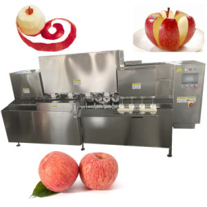 Industrial Peel Apple Machine Peel Coring Cutting Machine Electric Apple Peeler Slicer