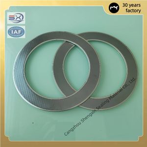 High Temperature and High Pressure Resistant Rsb Flexible Graphite Composite Gasket Reinforced Graphite Gasket High Strength Graphite Gasket