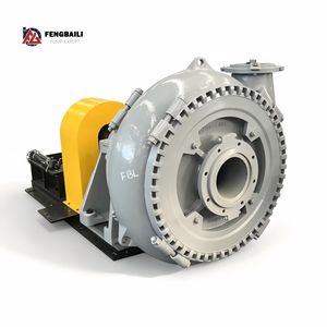 Centrifugal Industry Mining High Flow&High Head Hydraulic Performance, Ideal for Dredging, Sand Mining and Tailings Conveying.