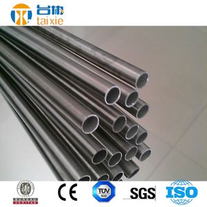 AISI 202 Stainless Steel Seamless Pipe