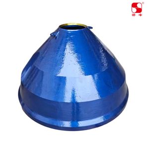 High Manganese Alloy Wear Plate Spare Parts for Cone Crushers Mining Quarrying