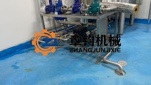 Premium High Efficiency Stainless Steel 304 Shampoo and Dish Wash Production Line