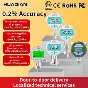 Water Pressure Gauge Digital Pressure Gauge Digital Hydraulic Pressure Gauge Digital Pressure Display 15 Psig