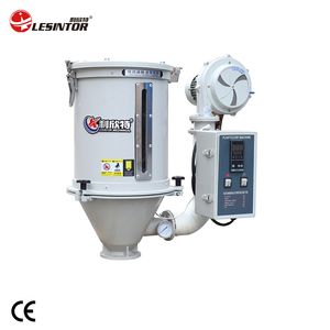 Energy-Saving Hopper Dryer with Air-Recycling for Plastic Injection Molding