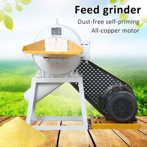 Feed Grinder Grain Crushing Machine for Poultry Farm High Efficiency and Durable