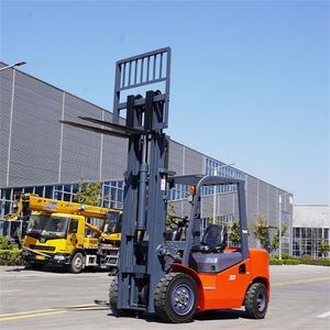 High Quality 2 Ton Loading Capacity Forklift Diesel Forklift CPC 1.5 Ton 2 Ton 2.5 Ton 3 Ton 3.5 Ton