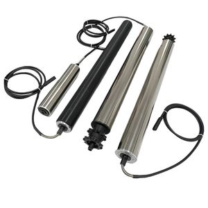 Main Power Electric Drum Built-in Motor DC Conveyor Belt Pipeline Galvanized Glue Stainless Steel Roller