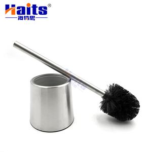 Waterproof Cleaning Tool Polishing Stainless Steel Toilet Brush Set