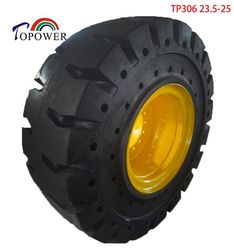 L5 Pattern OTR Solid Tire 17.5-25 20.5-25 23.5-25 26.5-25 29.5-25 for Heavy Duty Dump Truck
