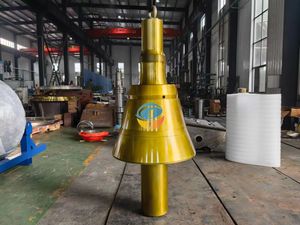 Forging Main Shafts Mainshaft for Cone Jaw Gyratory Crusher Mining Equipment
