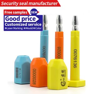 Container Shipping Bolt Seal ABS Bullet Security Seal Supplier