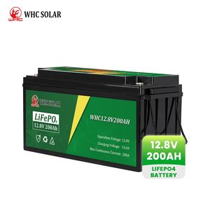 WHC 12V Lithium Battery Home Energy Storage 100Ah 200Ah 300Ah Lithium Ion Battery Price