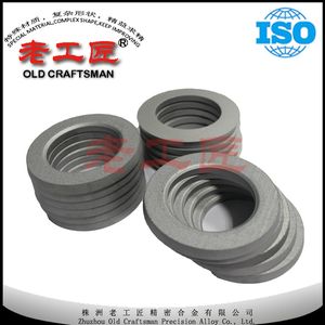 Premium Tungsten Carbide Seal Ring for Oil and Gas Applications