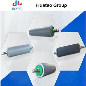 Artificial Stone Press Roll Use in Paper Mill