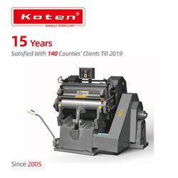Die Cutting Creasing Machine (ML Series)