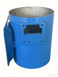 Factory Supply Heavy Wall Steel Motor Housing for Electric Drive Equipment