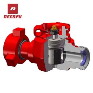 Plug Valves 6A Wellhead High Pressure Plug Valve with Fig 1502 Union
