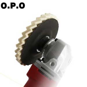 Latest Models 4.5" Wool Felt Polishing Wheel for Stainless Steel Metal Glass Marble Fine Polishing
