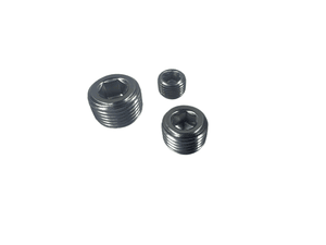 Heavy-Duty Hex Socket Pipe Plug for Leak Prevention