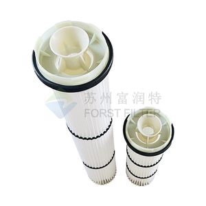 Cement Silo Industrial Dust Collection Element Polyester Pleated Bag Air Filter Cartridge