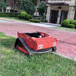 Modern Design Robotic Lawn Mower for Villa and Hotel