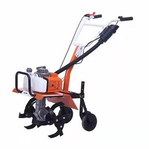 2 Cycle Mini Power Cultivator 63cc Gasoline Tiller for Garden Farm