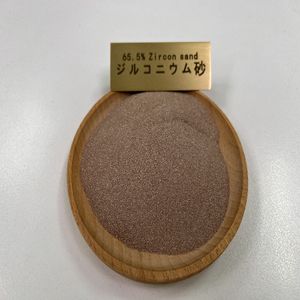 High-Quality 65.5% Purity Zircon Sand for Casting Applications