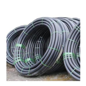 HDPE Pipe 2 Inch 3 Inch Black Plastic Water Pipe Roll for Water Supply and Irrigation