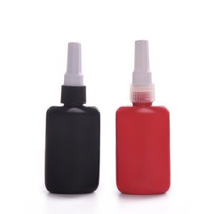 Empty 50g Plastic LDPE Anaerobic Adhesive Glue Dropper Bottle