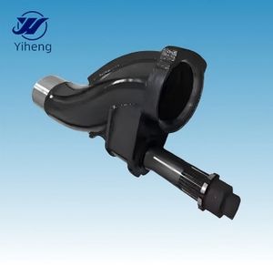 Factory Direct Supply Concrete Pump S Tube S Valve with Alloy Wear Layer