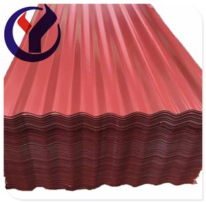Tianjin Price 10 FT. Galvanized Steel Corrugated Roof Panel