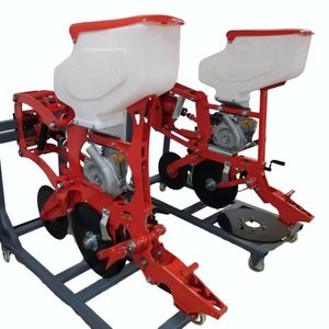Assembled Corn Seeder Unit in Red by Maschio for Optimal Planting
