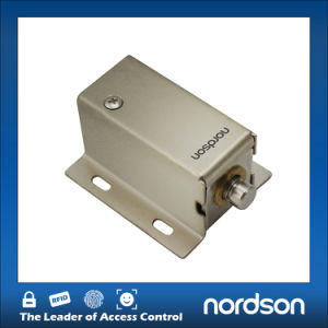 Metal All Copper Coil Electric Bolt Lock Cabinet Lock for Storage Cabinet Jewelry Display Case