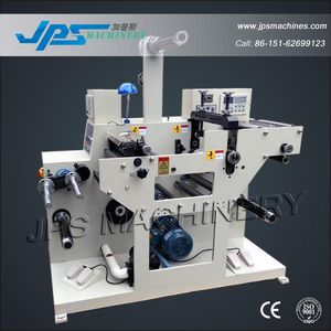 Jps-320c-Tr Automatic Paper Label Rewinding Slitting& Rotary Die Cutting Machine