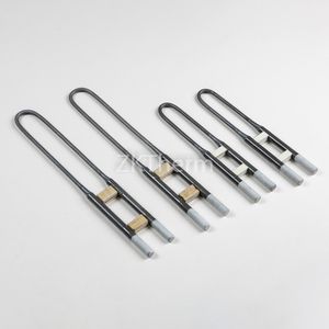 1800 U Shape 4/9 Electric Furnace Heater Lab Factory Low Price Resistance Long Use Life High Quality Molybdenum Disilicide Rod Mosi2 Heating Element Heater