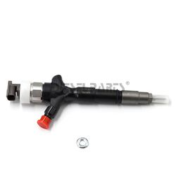 Diesel Common Rail Fuel Injector Injection Nozzle 23670-30400 for Toyota