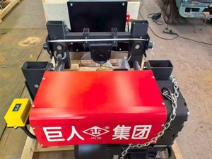 5-50ton European Type Electric Hoist Hook Type Wire Rope Hoist