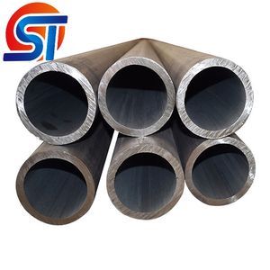 High Quality Carbon Steel Seamless Round Tube Q235 Grade B Ss400 S235jr S235jr