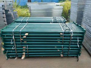 Galvanized Steel Prop Shuttering Jacks Steel for Building Construction Formwork Shoring Post