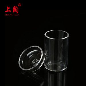 High Temperature Thickness Quartz Glass Tubes