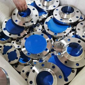 Stainless Steel Ss A182 F304 Flange A105 Carbon Steel Flange Wn So Blind Flange GOST Standard 33259 Flange