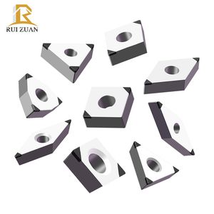 CBN Tipped Inserts Diamond Cutting Insert Cubic Boron Nitride Cutting Tools Insert