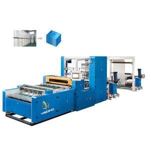Sandwich Hamburger Food Wrapper Paper Roll to Sheets Cutting Machine Paper Roll Sheeter Cutter Machine Slitting Rewinding Machine