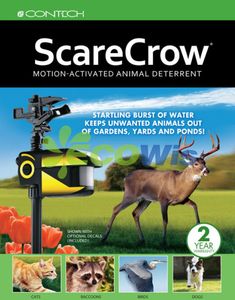 Spray Away Motion Detector Sprinkler Animal Repellent
