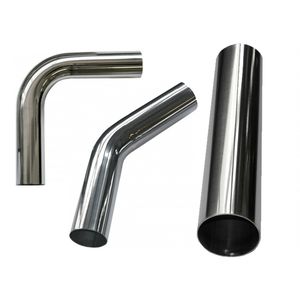 Round Pipe Laser Cutting Welded Stainless Steel Tube Bending Metal Processing