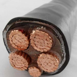 Low Voltage XLPE Insulated Flexible PVC Sheathed Yjv/Yjv22-0.6/1kv Electrical Power Cable