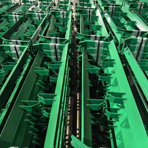 Belt Conveyor Accessory Conveyor Idler Roller Bracket