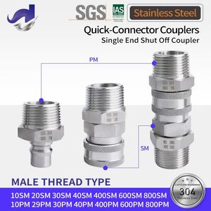 PF Made in China Iron Female Connector Quick Release Coupler